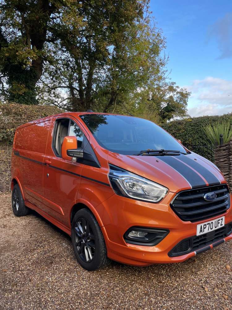 Previously Sold Van 143